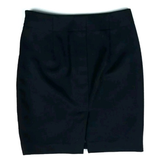 J Crew 100% wool perfect pencil skirt - Picture 2 of 4